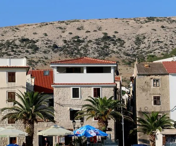 Penthouse & Franci Apartament Pag Town