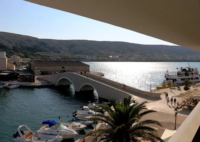 Penthouse & Franci Apartament Pag Town