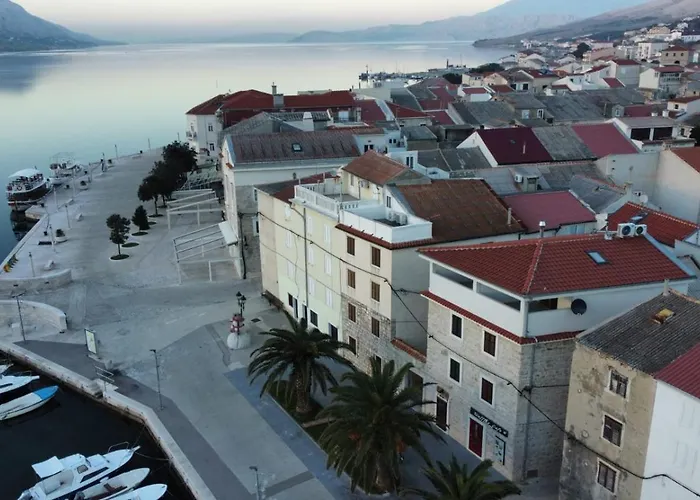 Penthouse & Franci Apartament Pag Town