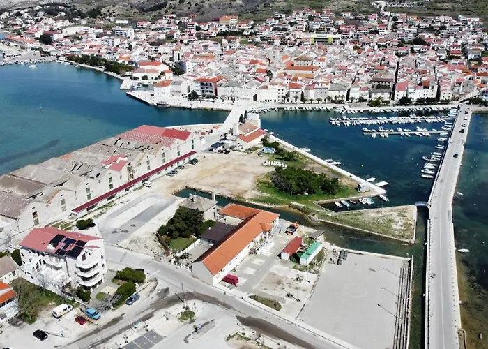 Apartament Penthouse & Franci Pag Town